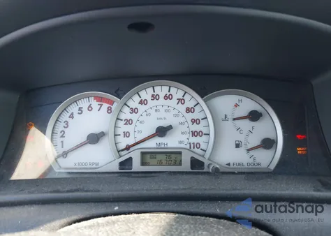 2006 Toyota Corolla S from USA, damaged, VIN 2T1BR32E86C703417